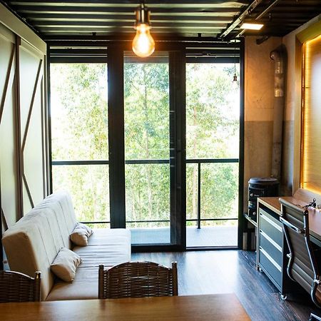 Casa Container Figo Em Meio A Natureza Na Serra Gaucha Flores da Cunha Bagian luar foto