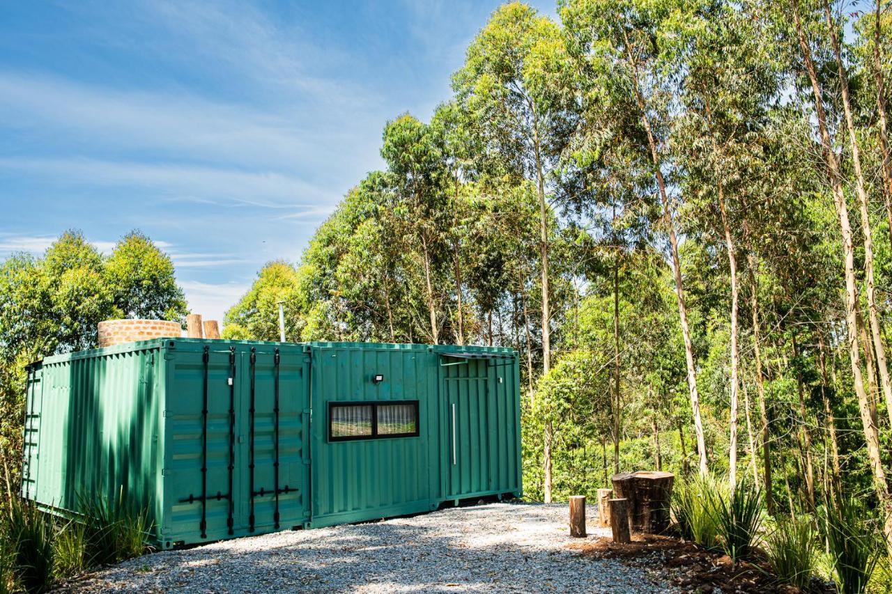 Casa Container Figo Em Meio A Natureza Na Serra Gaucha Flores da Cunha Bagian luar foto